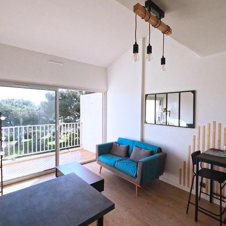 Appartement Hyeres - Costebelle Duplex Vue Mer Balcon Residence Privee Parking - Marie Caroline Exteriör bild
