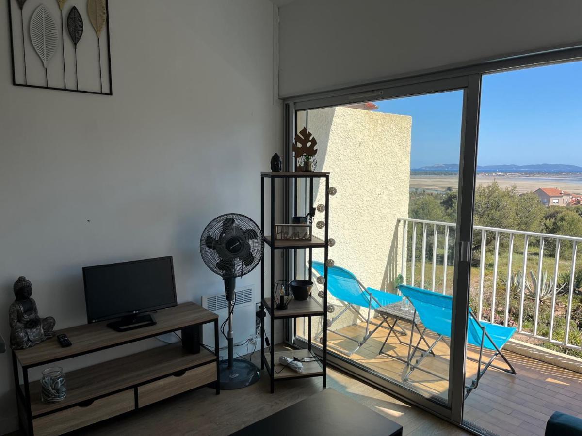 Appartement Hyeres - Costebelle Duplex Vue Mer Balcon Residence Privee Parking - Marie Caroline Exteriör bild