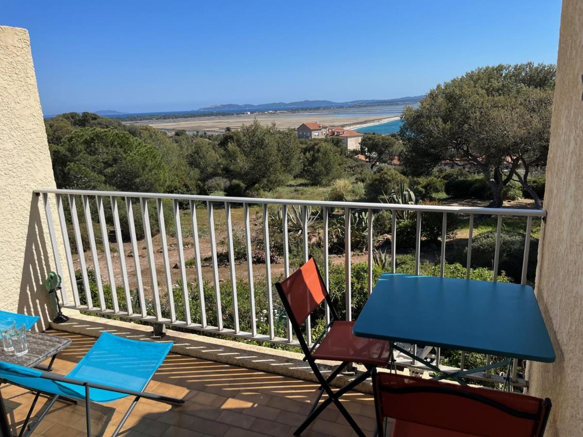Appartement Hyeres - Costebelle Duplex Vue Mer Balcon Residence Privee Parking - Marie Caroline Exteriör bild