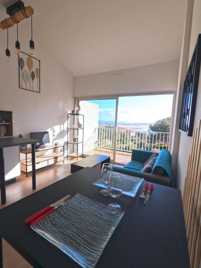 Appartement Hyeres - Costebelle Duplex Vue Mer Balcon Residence Privee Parking - Marie Caroline Exteriör bild