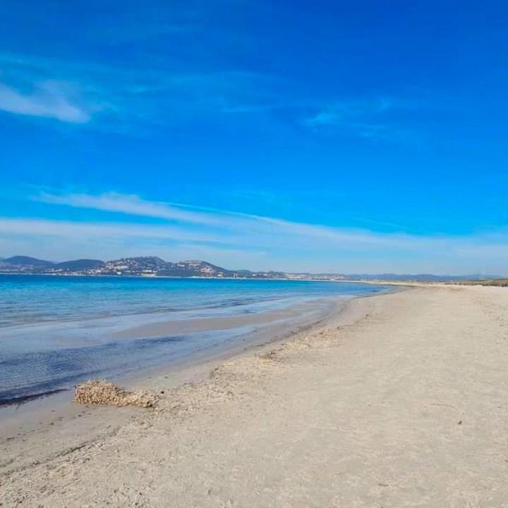 Appartement Hyeres - Costebelle Duplex Vue Mer Balcon Residence Privee Parking - Marie Caroline Exteriör bild