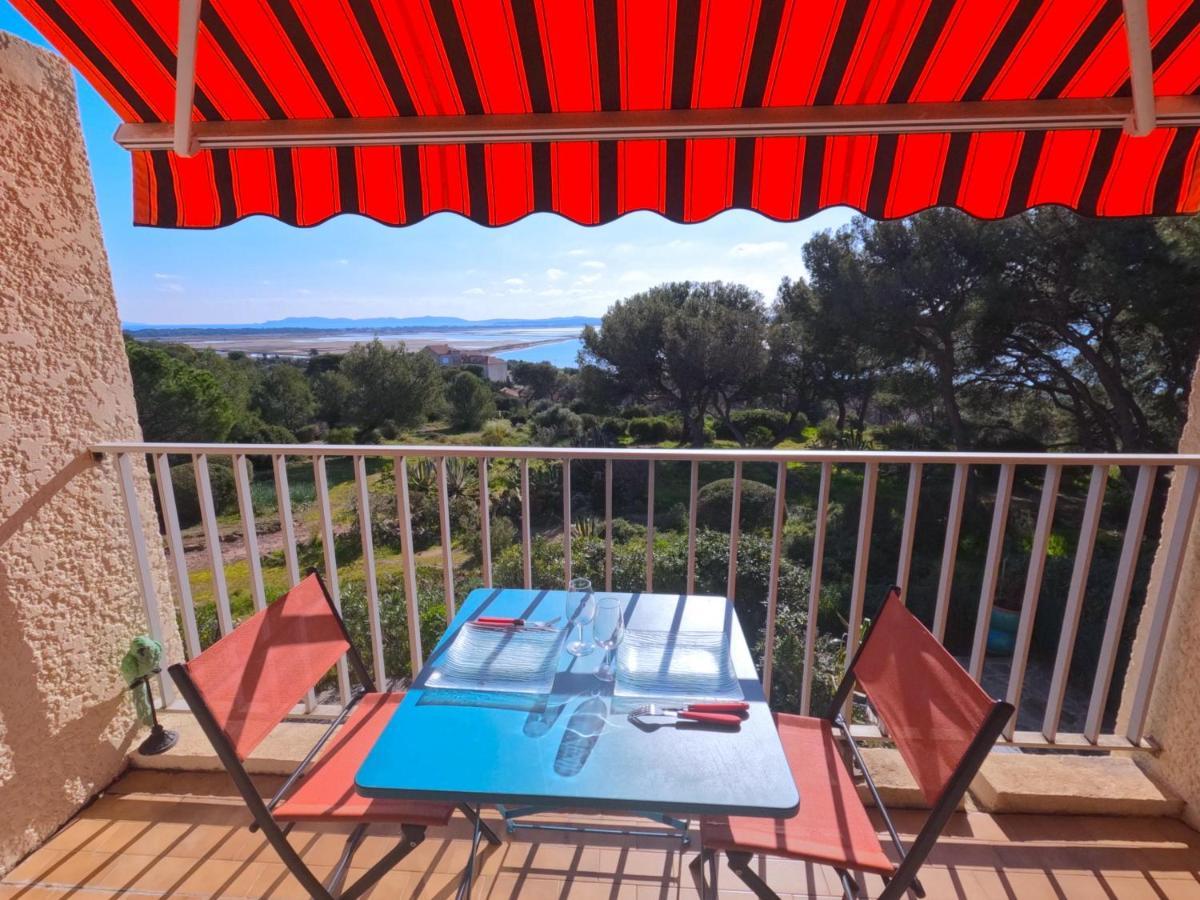 Appartement Hyeres - Costebelle Duplex Vue Mer Balcon Residence Privee Parking - Marie Caroline Exteriör bild
