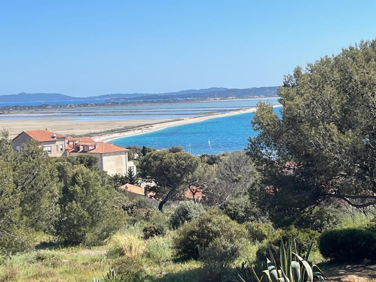 Appartement Hyeres - Costebelle Duplex Vue Mer Balcon Residence Privee Parking - Marie Caroline Exteriör bild