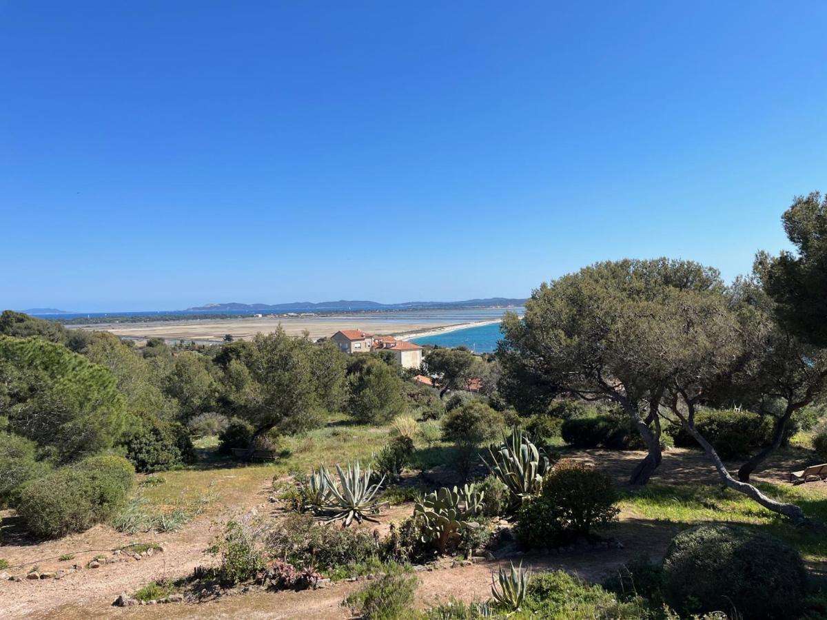 Appartement Hyeres - Costebelle Duplex Vue Mer Balcon Residence Privee Parking - Marie Caroline Exteriör bild