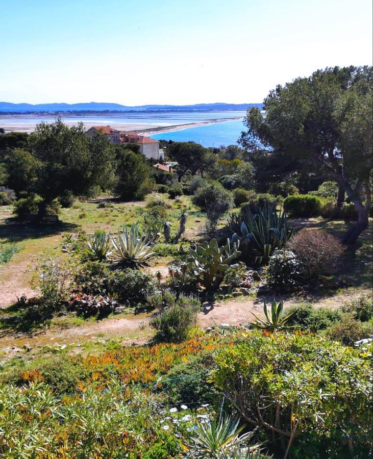 Appartement Hyeres - Costebelle Duplex Vue Mer Balcon Residence Privee Parking - Marie Caroline Exteriör bild