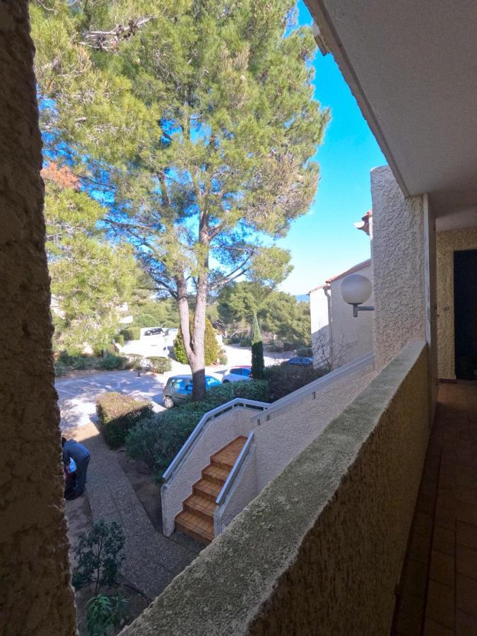 Appartement Hyeres - Costebelle Duplex Vue Mer Balcon Residence Privee Parking - Marie Caroline Exteriör bild