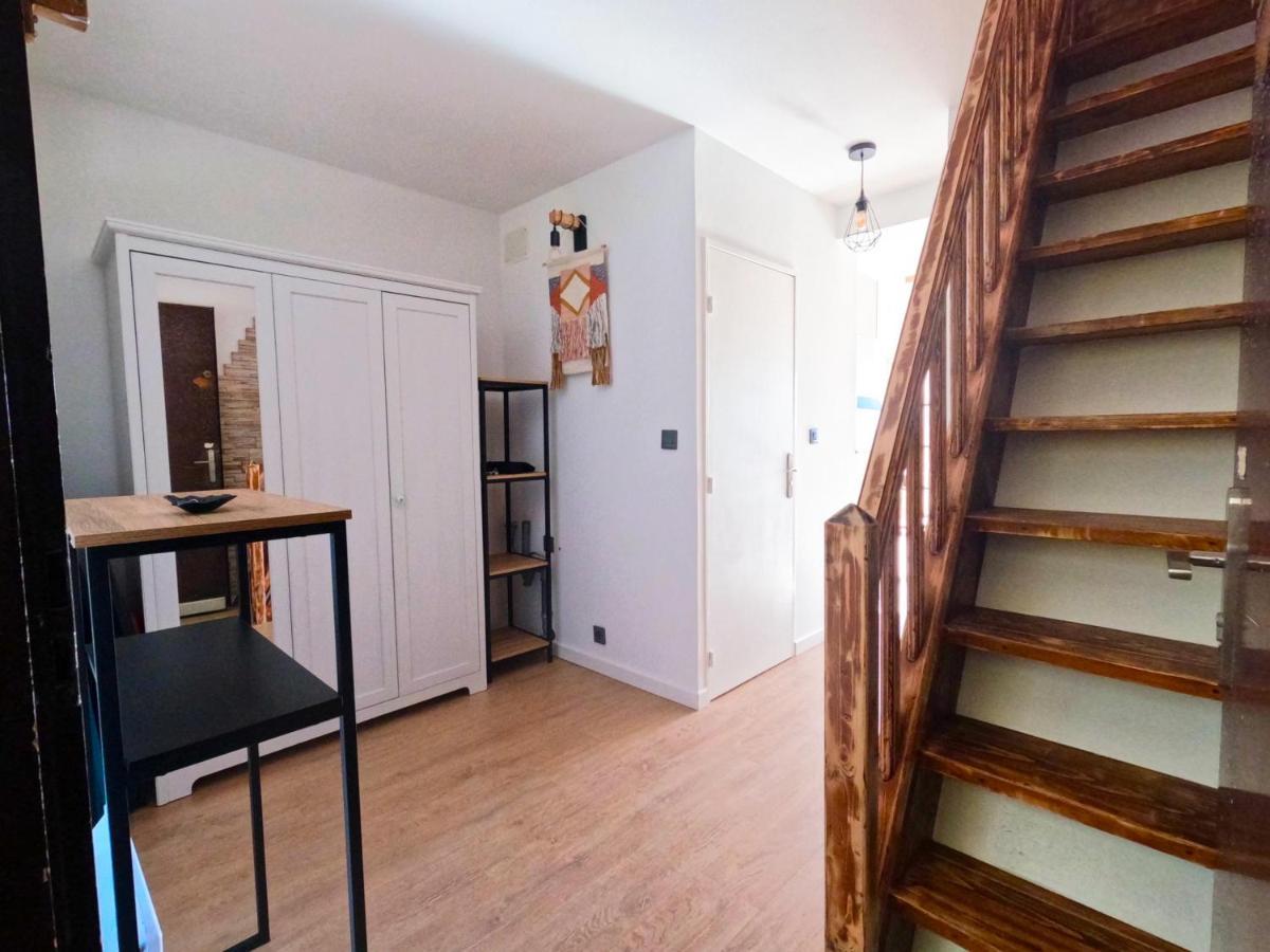 Appartement Hyeres - Costebelle Duplex Vue Mer Balcon Residence Privee Parking - Marie Caroline Exteriör bild